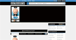 Desktop Screenshot of filmvadisi.net